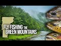 Questing for trout on the streams of central vermont