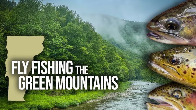 Let's Go Fishing: Worm drifting for trout in Vermont streams 