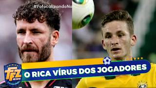 Você não vai acreditar neste antes e depois dos jogadores | Fofocalizando 01/07/26