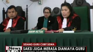 NET. JATIM -  GURU DITUNTUT 6 BULAN PENJARA KARENA CUBIT MURID