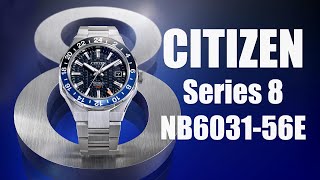 Обзор отличной механики с GMT / Citizen NB6031-56E / Модель 2023 года
