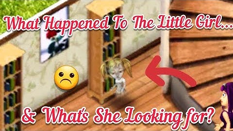 The Story of the Little Girl  GHOST | More Ghost Info | Virtual Families 3