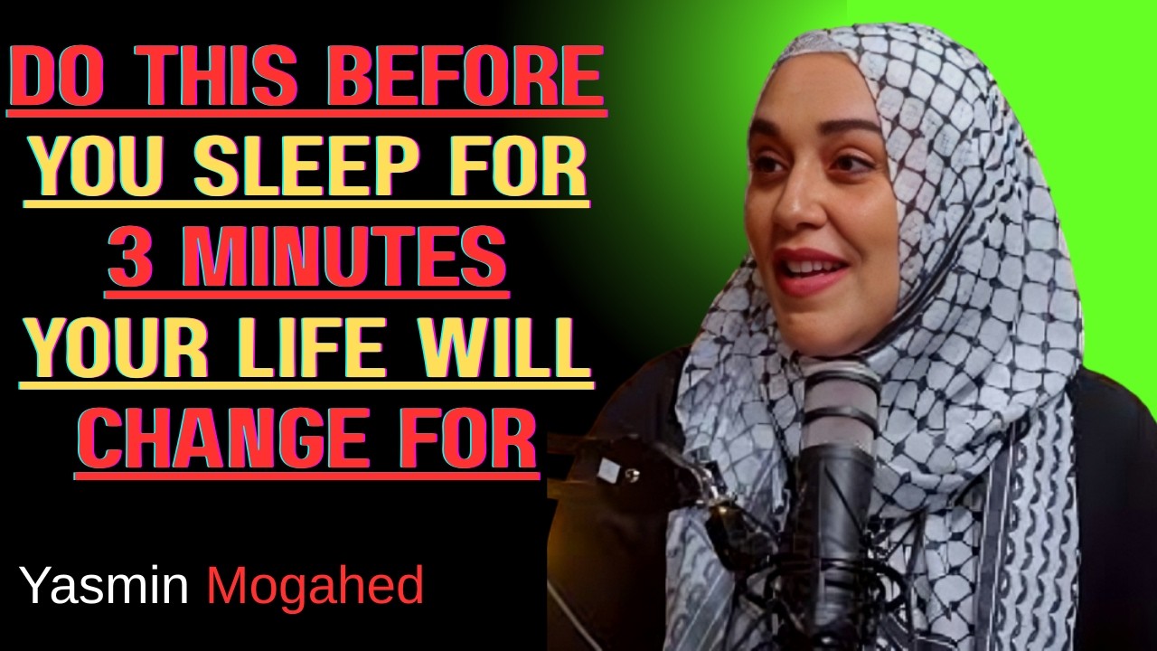 Do This Before You Sleep — 3 Minutes That Can Transform Your Life | Islamic Motivation