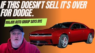 Major Auto Group Tells Stellantis Is The New Charger Doesn't Sell They Are Out