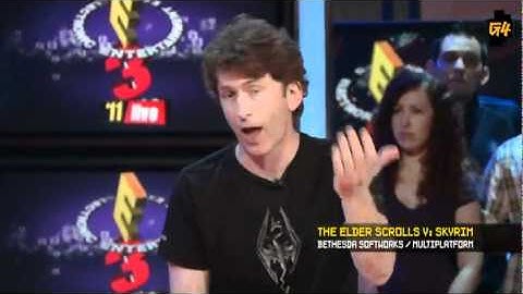 The Elder Scrolls V Skyrim E3 Gameplay Demo
