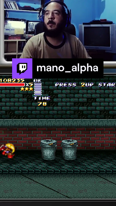 Street of Rage Remake (Brutal Justice 5.1) - Eddie 'Skate' Hunter: segund... | mano_alpha em #Twitch