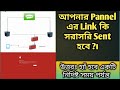 আপনার Pannel এর Link কি সরাসরি Sent হবে | উত্তরঃ হ্যাঁ হবে একটি নিদিষ্ট সময় পর্যন্ত