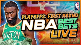 The 10 BEST Bets for the First Round: NBA Playoffs | Fast Break Bets presented by DraftKings