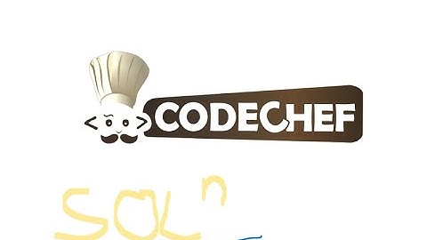 Codechef || Carvans || Problem Code: CARVANS