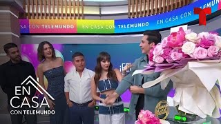 Alana Lliteras cumple 20 años y se lo festejamos en En Casa con Telemundo