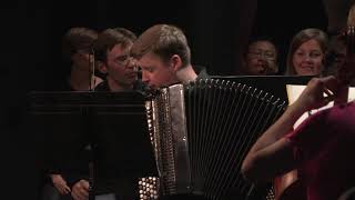 Zubitsky: Omaggio ad Astor Piazzolla (Akordeon-hrustevich)