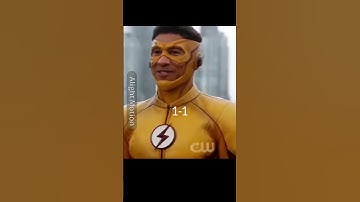 Kid Flash Season 6 vs. Reverse Flash Season 1 | Velocity Editzz #cw #flash #reverseflash #kidflash