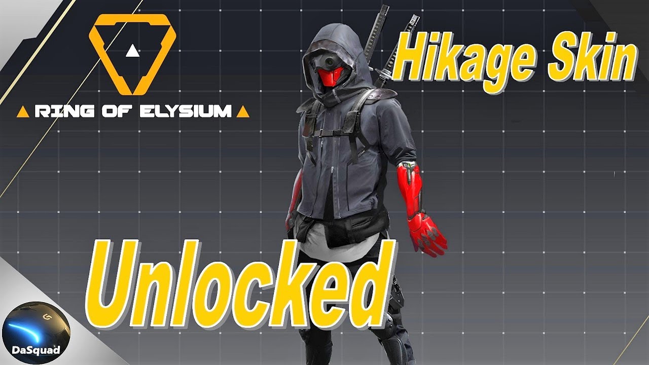 Hikage Skin Unlocked! Adventurer Pass Season 1 // Ring of Elysium