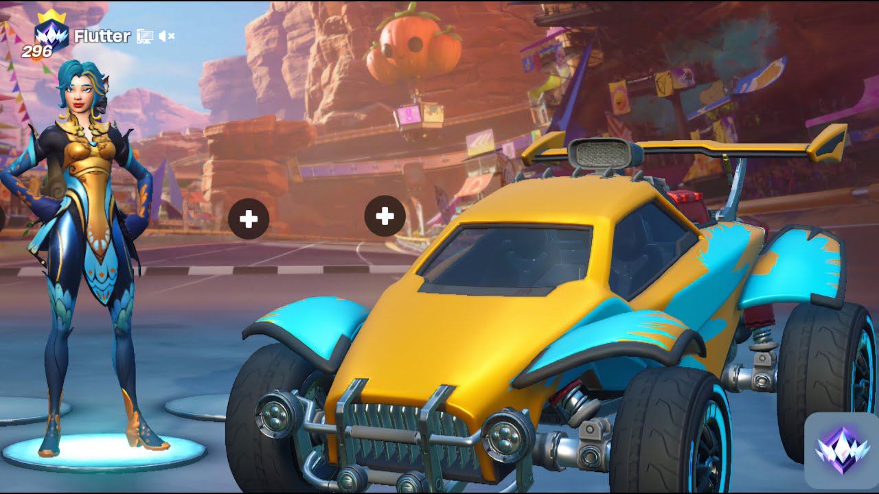 Fortnite - Rocket Racing - Riviera (Flutter)