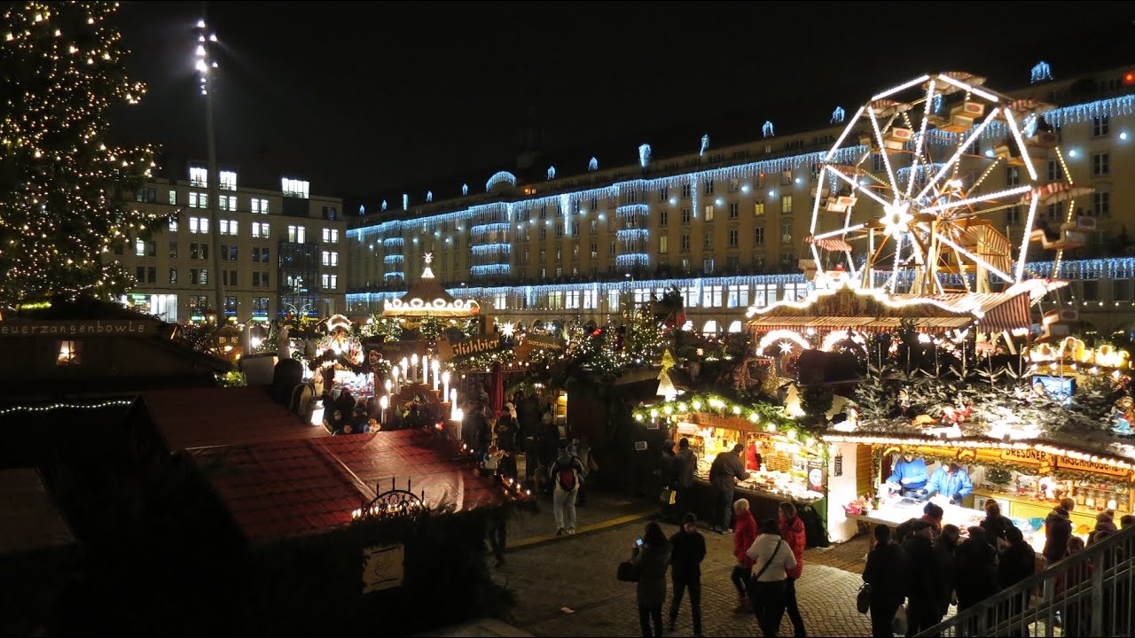 Weihnachtsmärkte-Bummel in Dresden (Christmas Markets)