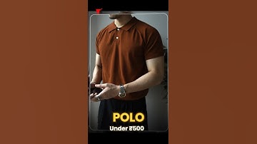 Best Polo T Shirts for Men (2025) | Polo T Shirt Under 500 | Best Polo T Shirts for Men in Flipkart