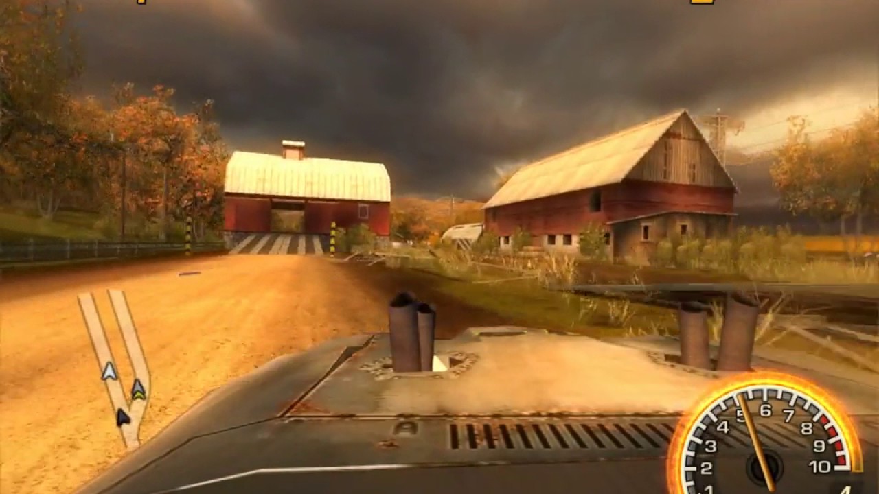 FlatOut 2 - Malice - Midwest Ranch 2