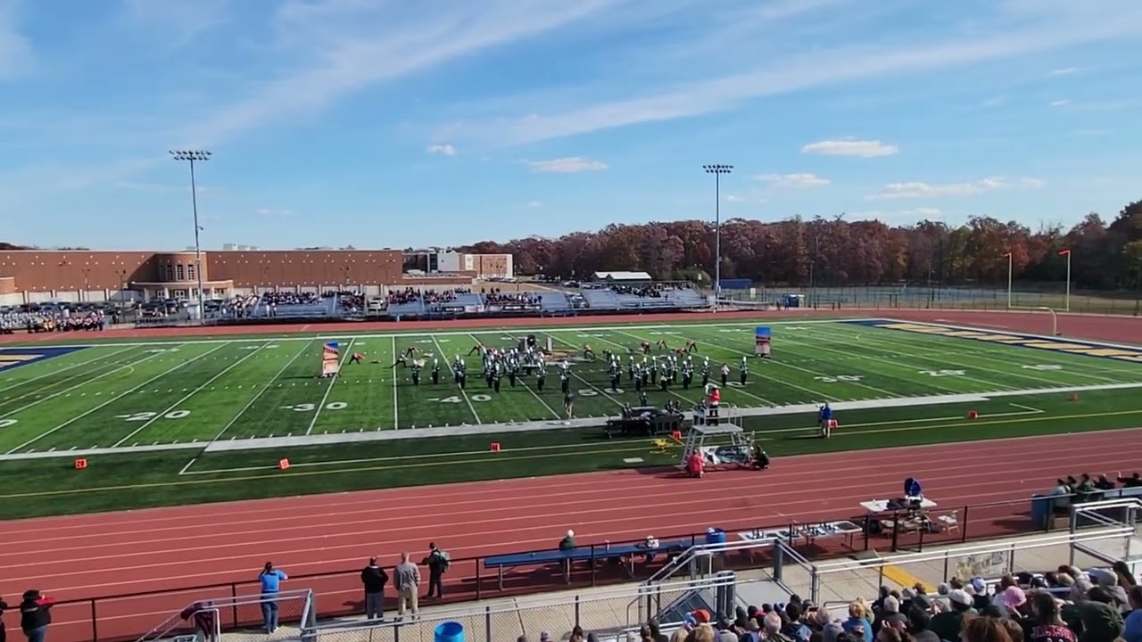 Steinert Marching Unit @ States 10/26/24 (Please excuse my ridiculous screaming at the end!)
