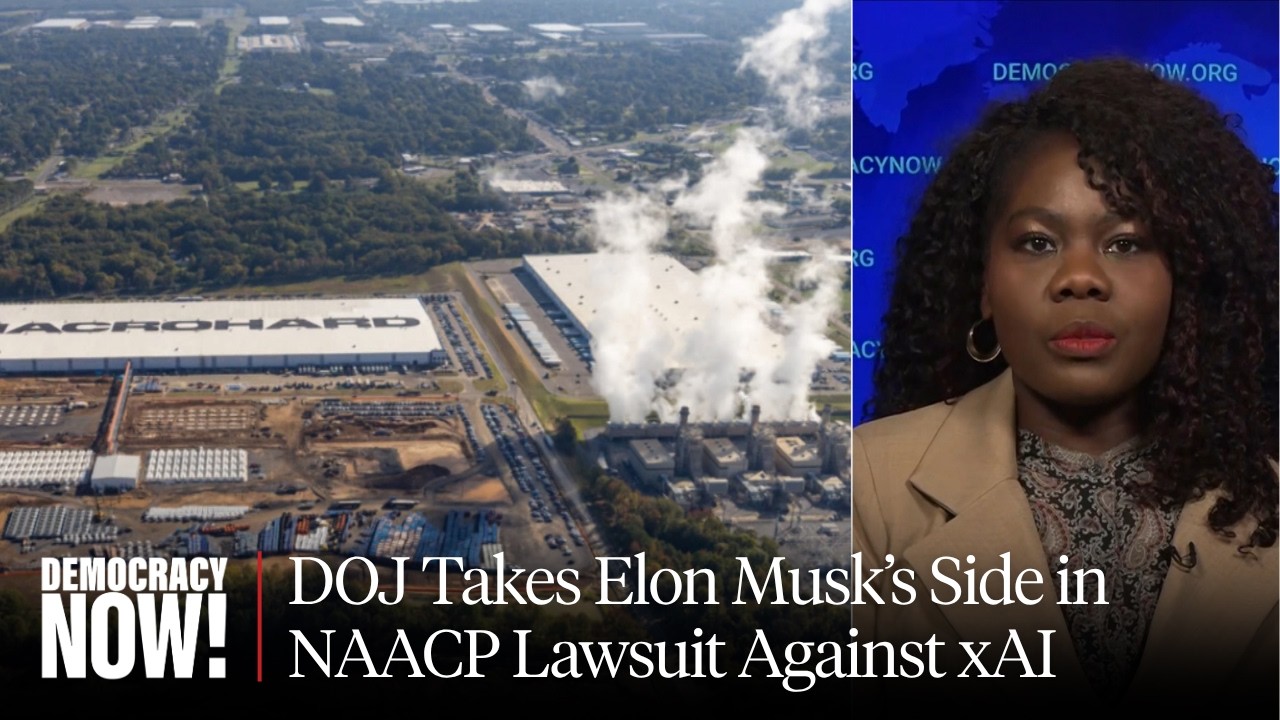 DOJ Takes Elon Musk's Side in NAACP Lawsuit Against xAI for