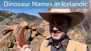 Icelandic Dinosaur Names