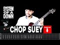 【SYSTEM OF A DOWN】[ Chop Suey ] cover by Masuka | LESSON | GUITAR TAB