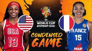 FINAL | USA 🇺🇸 v France 🇫🇷 | Extended Highlights | FIBA Women's Basketball World Cup 2026