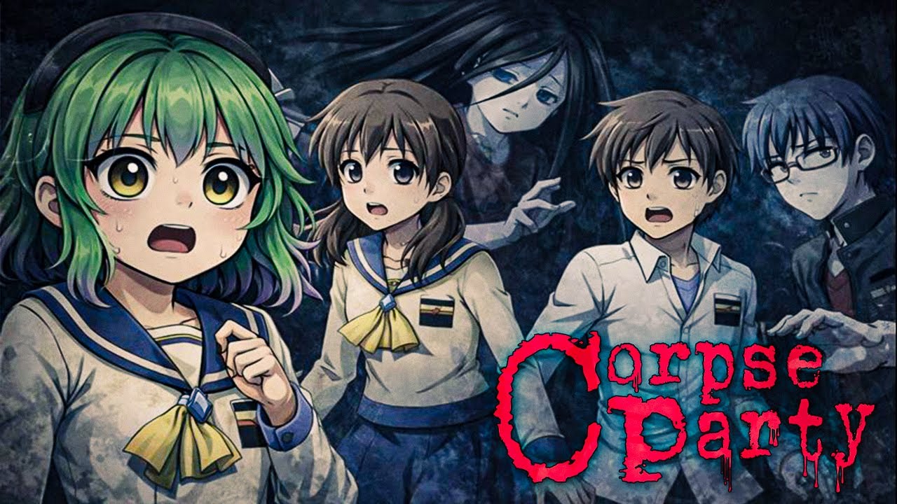 This Game Broke Me… | Corpse Party (Full Playthrough)