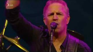 Kevin Costner Modern West -&quot;The Sun Will Rise Again&quot; live at AVO Basel 2009