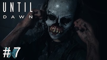 THE MAN BEHIND THE MASK | Until Dawn Remake PS5 Playthrough Part 7 - Violence (Full Game)
