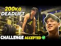 Deadlift pr with new dunks  new gym  mumbai vlog 