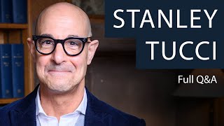 Stanley Tucci | Full Q&A at The Oxford Union
