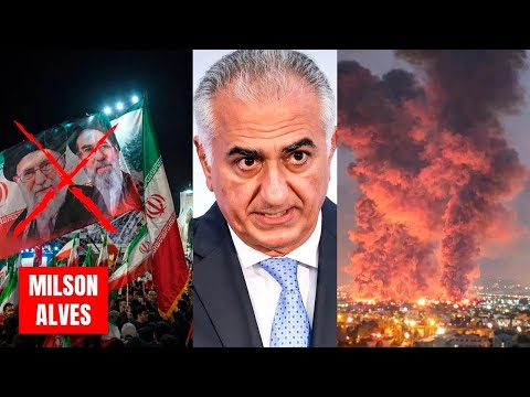 Video Ultim'ora: il principe iraniano in esilio sfida lEuropa e chiama alla rivoluzione
