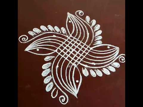 Easy Daily Rangoli Kolam Muggulu Shorts