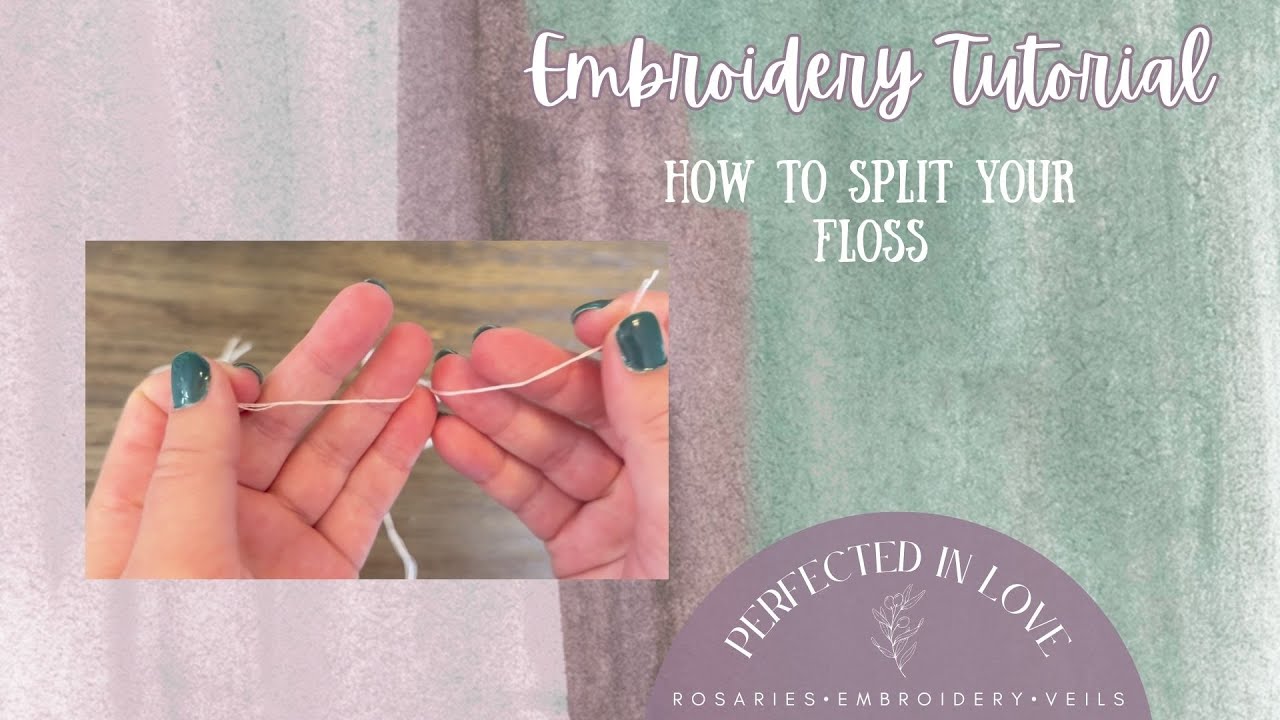 Splitting Your Thread - YouTube