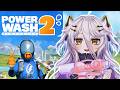📛【POWER WASH 2】CLEANING~ DAYO!