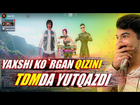 O`zimga QIZ topdim🤣PRANK/TDM 1vs1/Pubg Mobile #pubgmobile #ballupubg #pubgvip #pubg