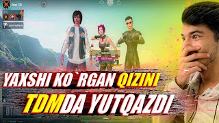 O`zimga QIZ topdim🤣PRANK/TDM 1vs1/Pubg Mobile #pubgmobile #ballupubg #pubgvip #pubg