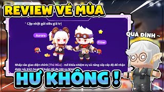 Review Chi Tiết Vé Mùa Mini World Hư Không ! Skin Siêu VIP !