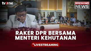Download Lagu [BREAKING NEWS] Raker DPR Bersama Menteri Kehutanan Terkait Alih Fungsi Lahan | tvOne MP3