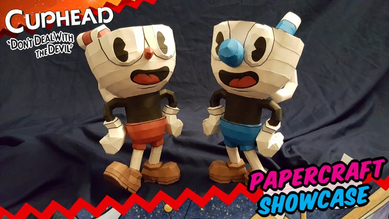 Cuphead Y Mugman Papercraft Armado By Miguelpro270 On vrogue.co