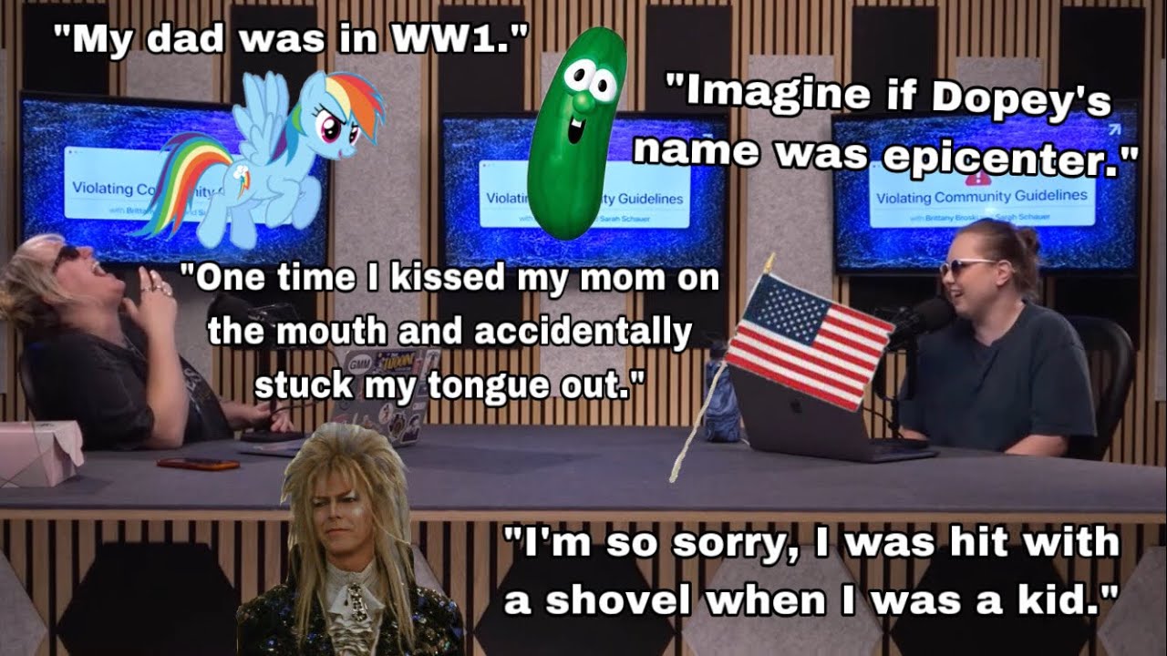 Brittany and Sarah being Brittany and Sarah - Part 2