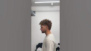 Short Textured Mullet Tutorial