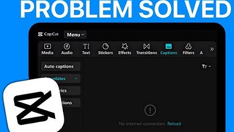 Fix Capcut Network Error on PC | Capcut No internet Connection Problem Solved