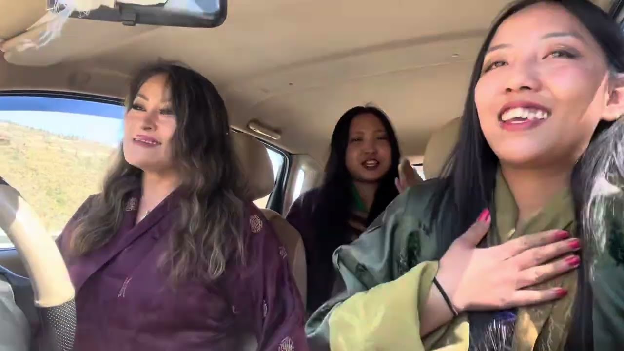 Behind the scene laughter and fun from ‘Lhayul Sala Pheyba’ 😂♥️