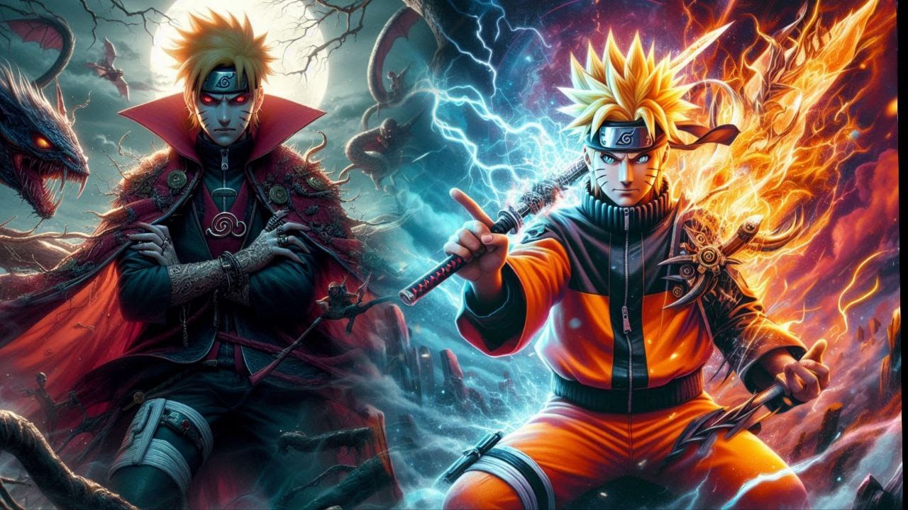 What if Naruto was the Descendant of Sparda and became overpowered