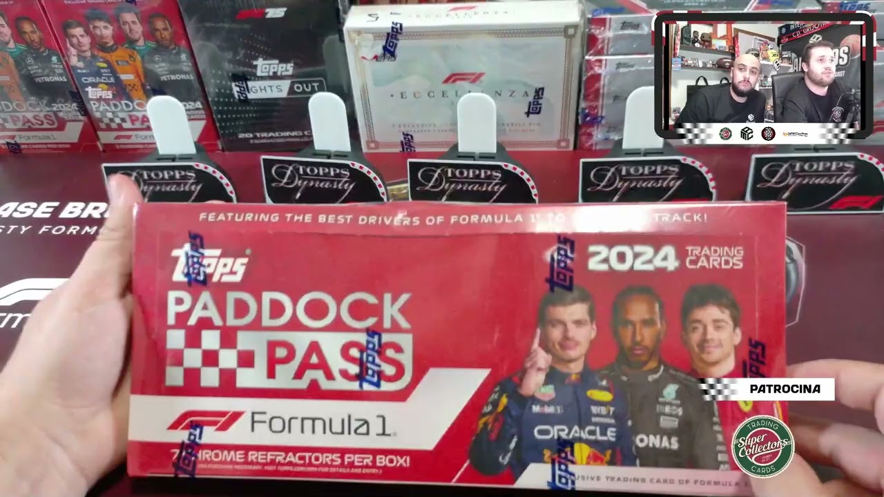 ¡¡¡ SPECIAL CASE BREAK  TOPPS DYNASTY!!!