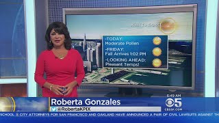 Thursday Morning Forecast With Roberta Gonzales