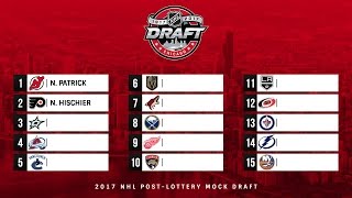 NHL 2017 MOCK DRAFT