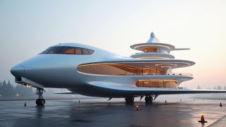 Inside the World’s Most Advanced Triple-Deck Jet — A Billionaire’s Dream Aircraft