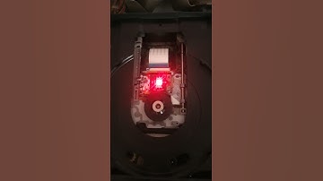 how a CD/DVD rom and sensor  works computer